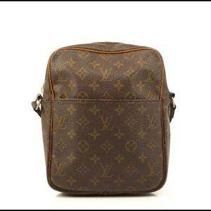 Auth Louis Vuitton Marceau crossbody